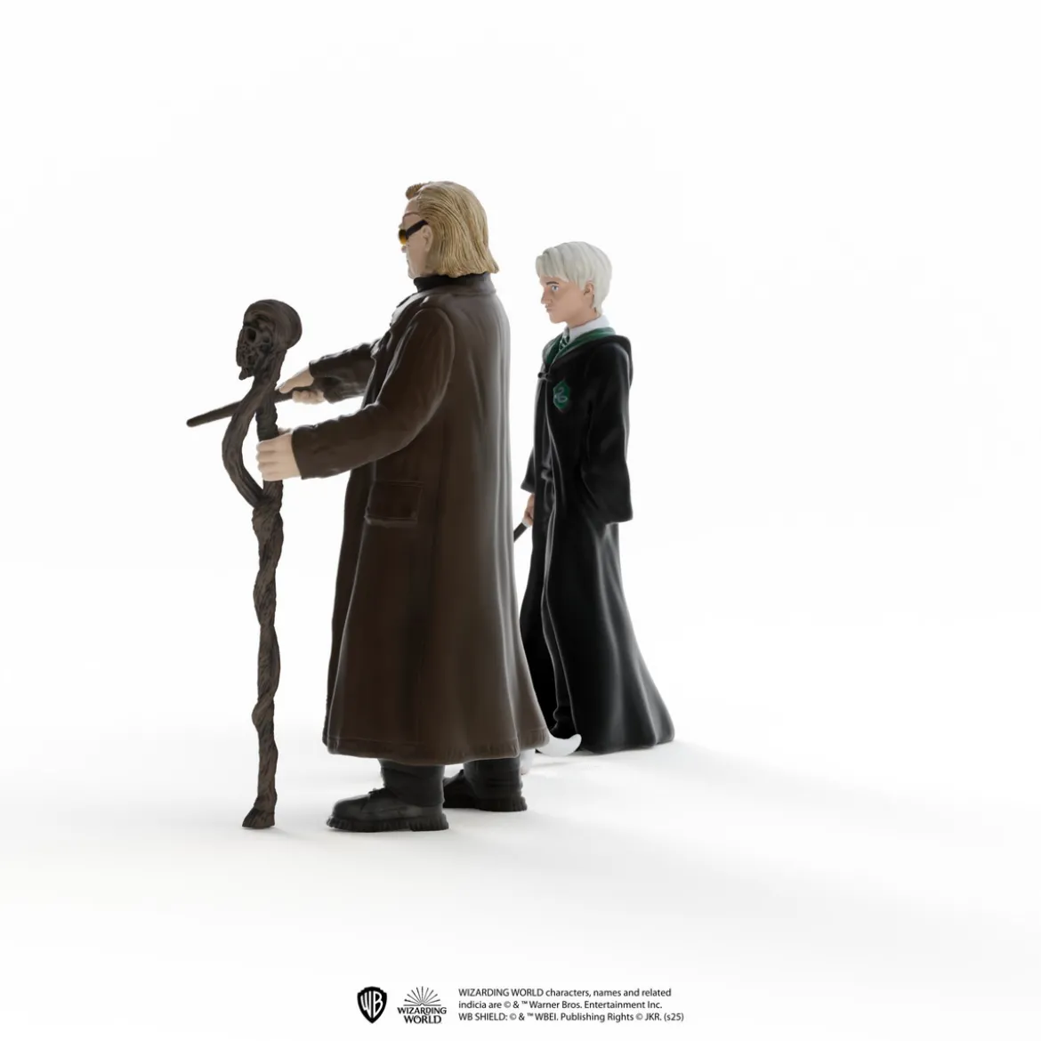 Mad-Eye Moody™ & Draco Malfoy™ mit Frettchen