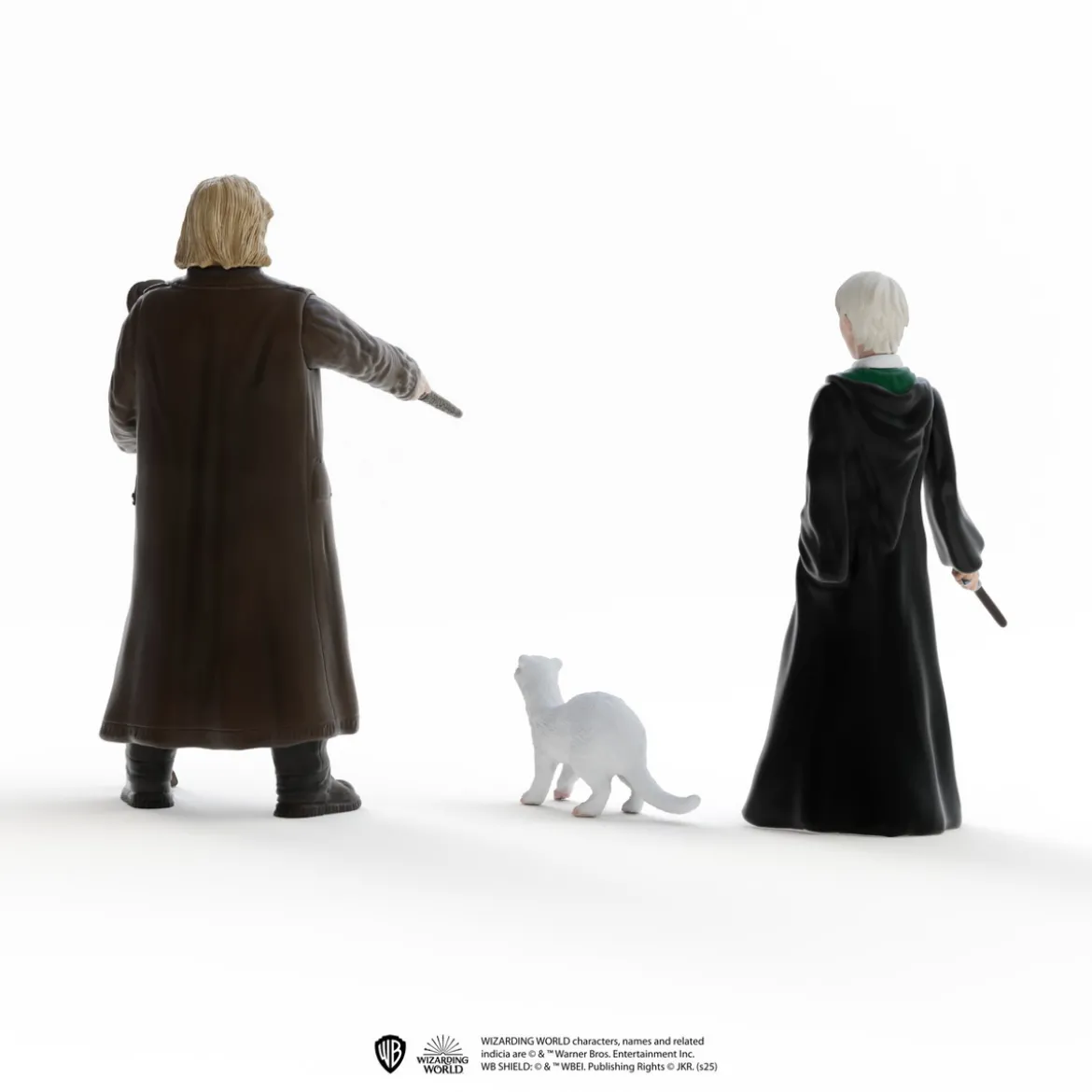 Mad-Eye Moody™ & Draco Malfoy™ mit Frettchen