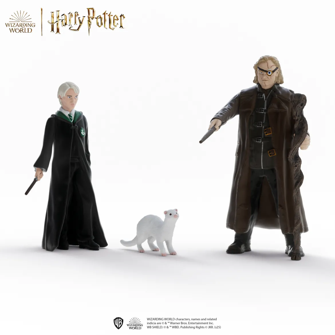 Mad-Eye Moody™ & Draco Malfoy™ mit Frettchen
