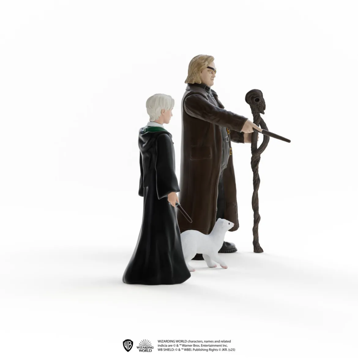 Mad-Eye Moody™ & Draco Malfoy™ mit Frettchen