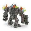 Master-Roboter mit Mini Creature
