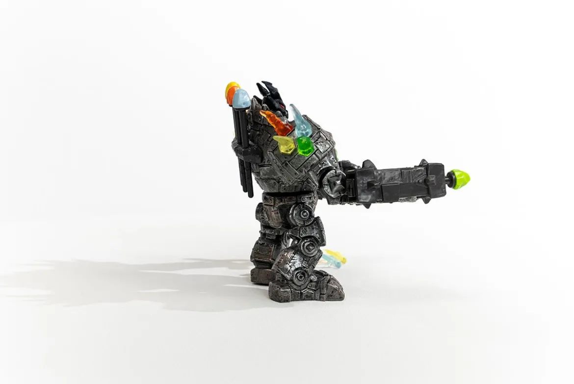 Master-Roboter mit Mini Creature