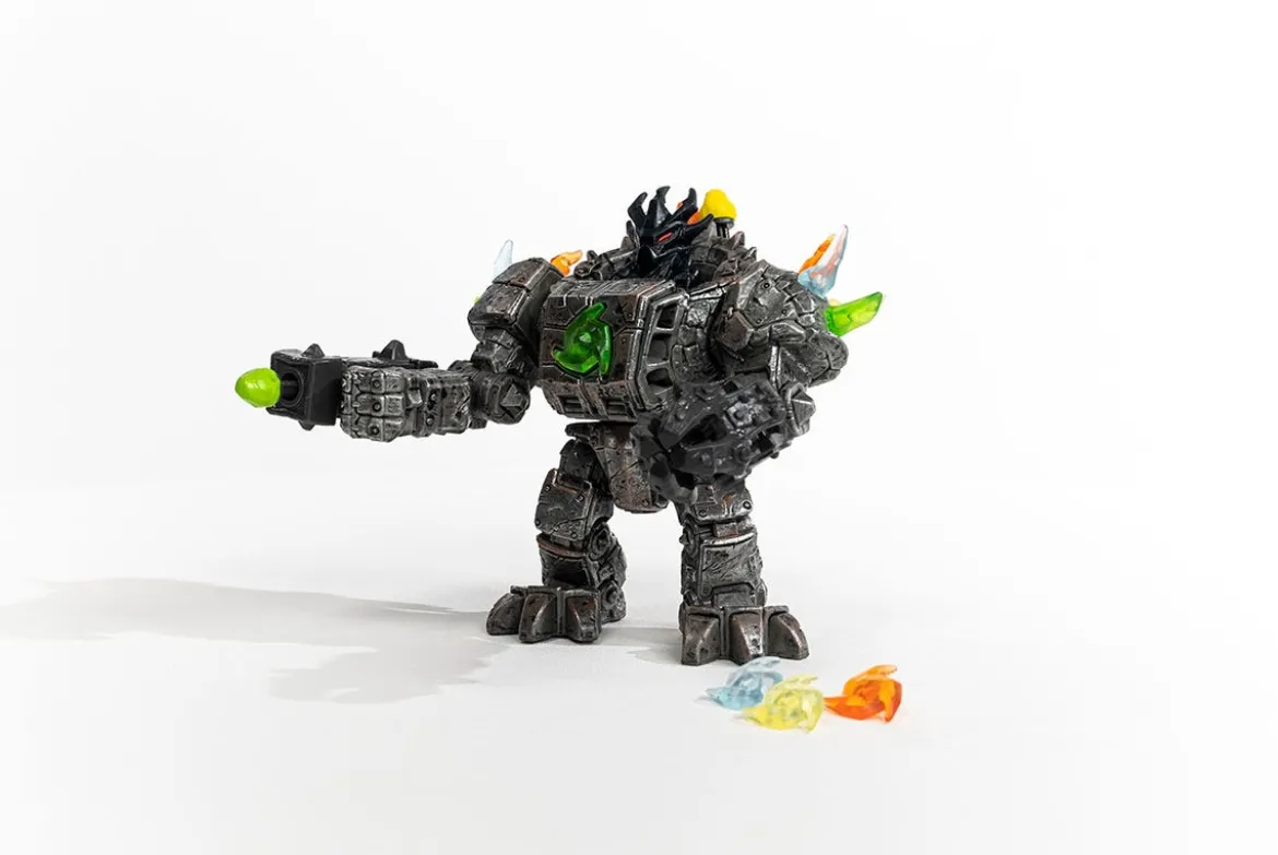 Master-Roboter mit Mini Creature