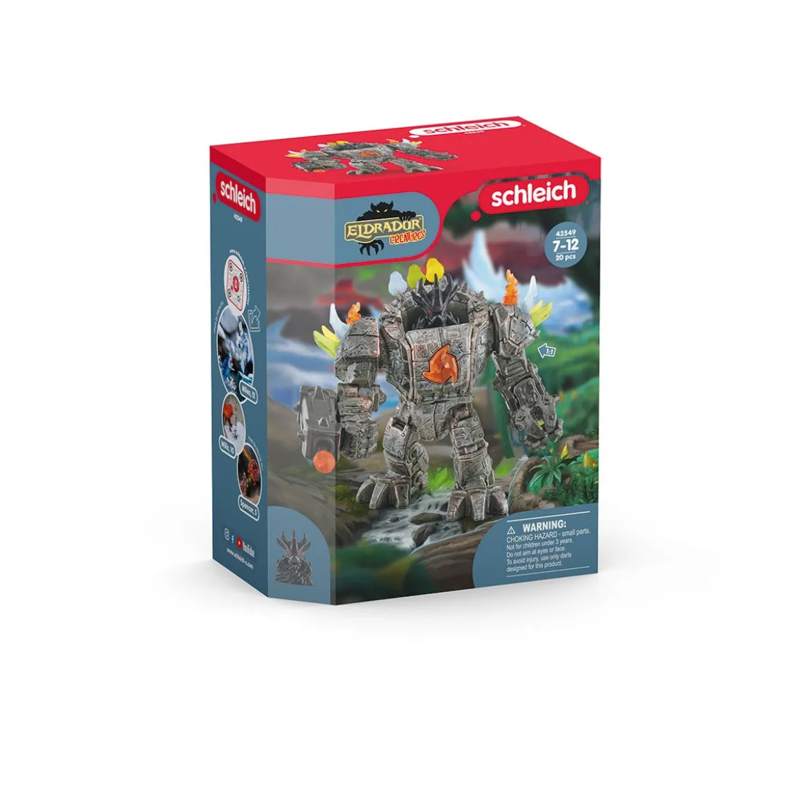 Master-Roboter mit Mini Creature