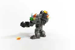 Master-Roboter mit Mini Creature