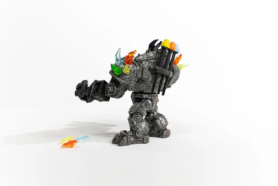 Master-Roboter mit Mini Creature