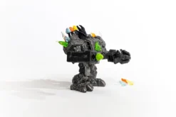 Master-Roboter mit Mini Creature