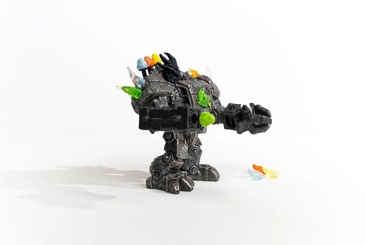 Master-Roboter mit Mini Creature