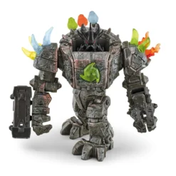 Master-Roboter mit Mini Creature