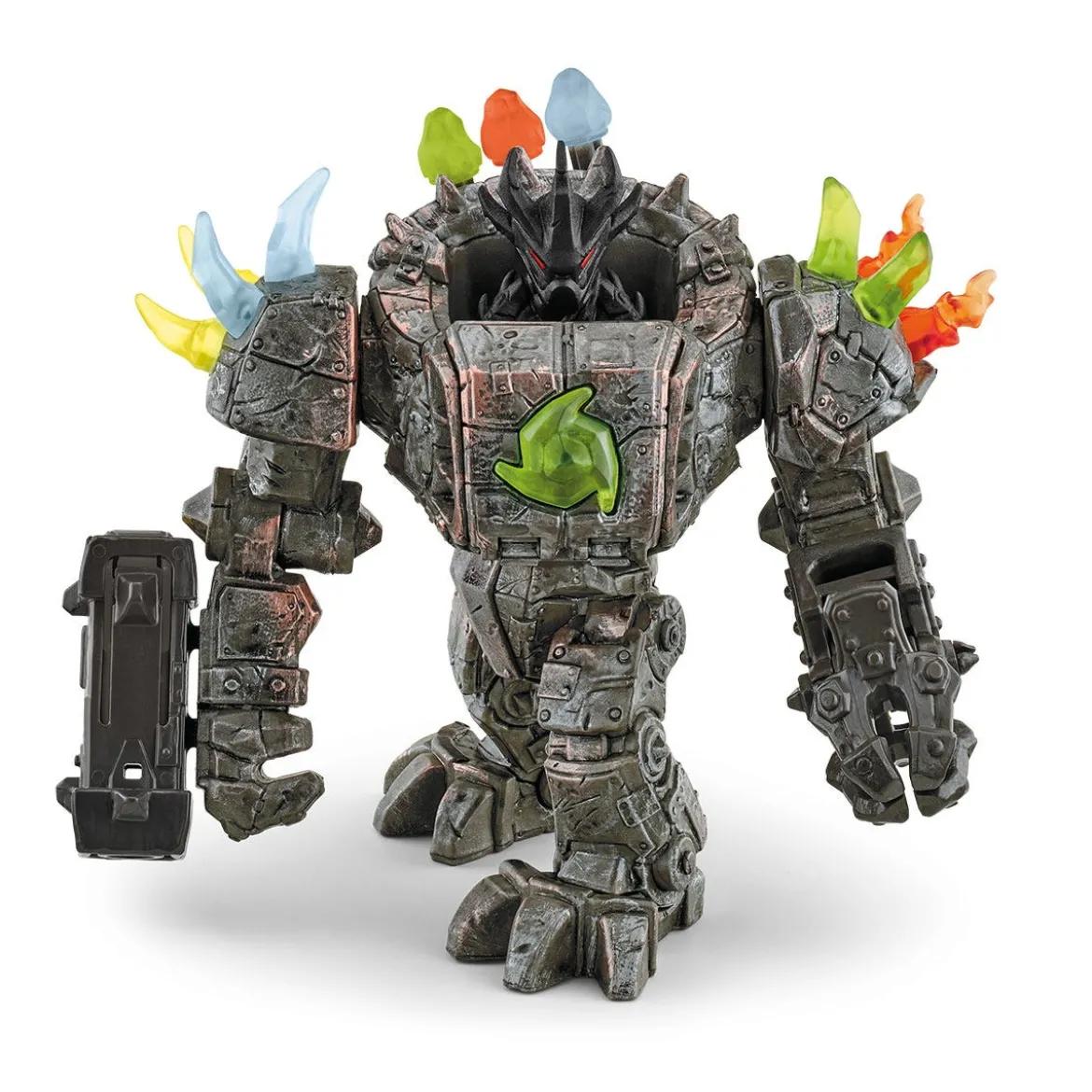 Master-Roboter mit Mini Creature