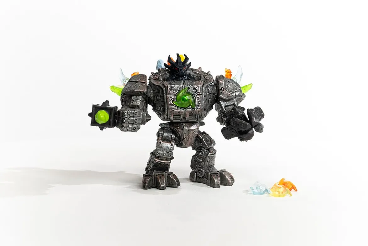 Master-Roboter mit Mini Creature
