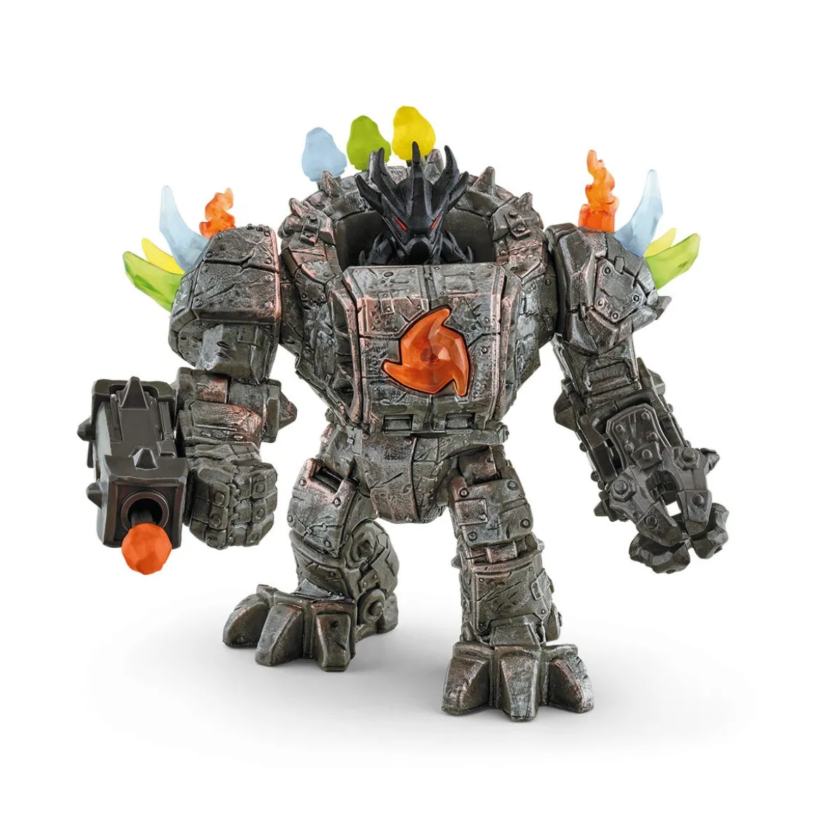 Master-Roboter mit Mini Creature
