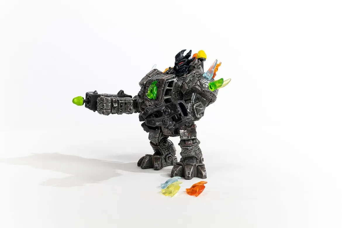 Master-Roboter mit Mini Creature