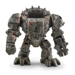 Master-Roboter mit Mini Creature