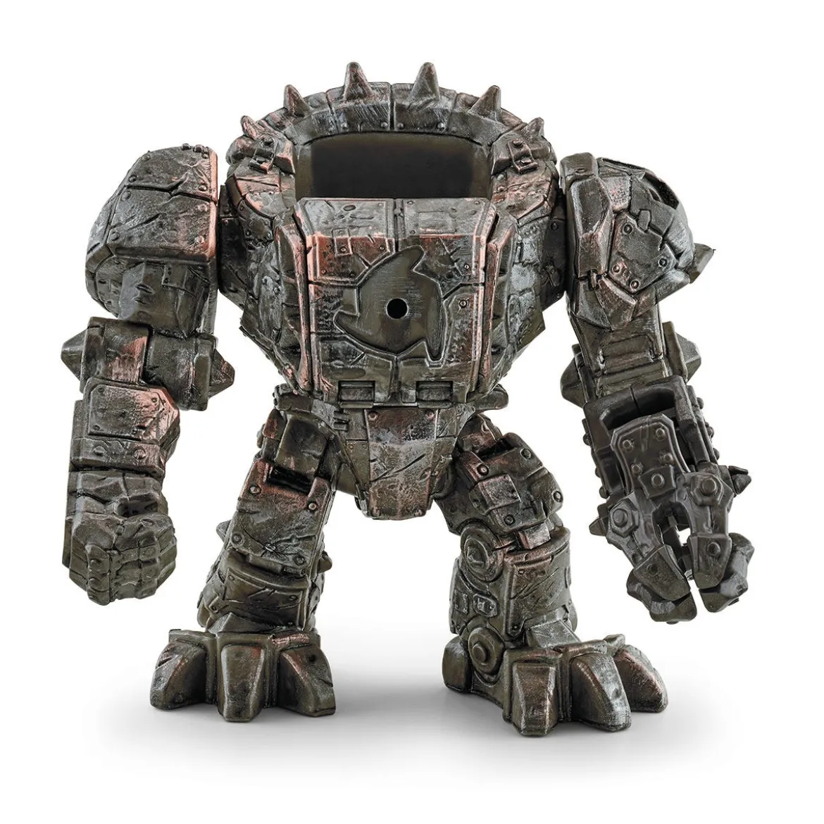 Master-Roboter mit Mini Creature