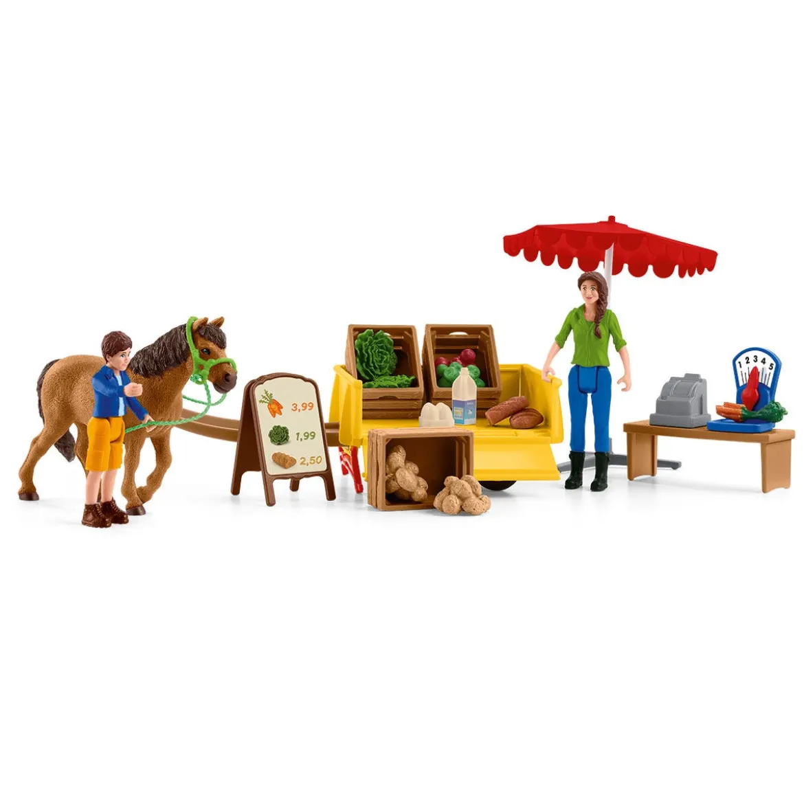 Mobiler Farm Stand