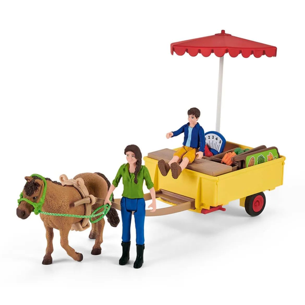 Mobiler Farm Stand