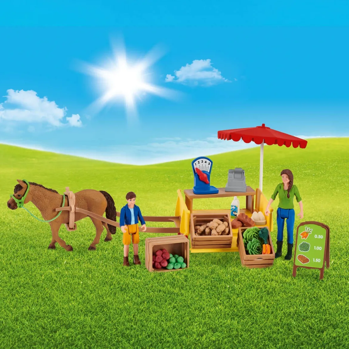 Mobiler Farm Stand