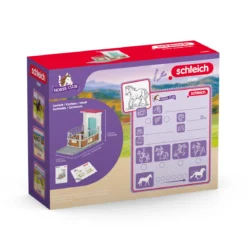 Modulare Pferdebox