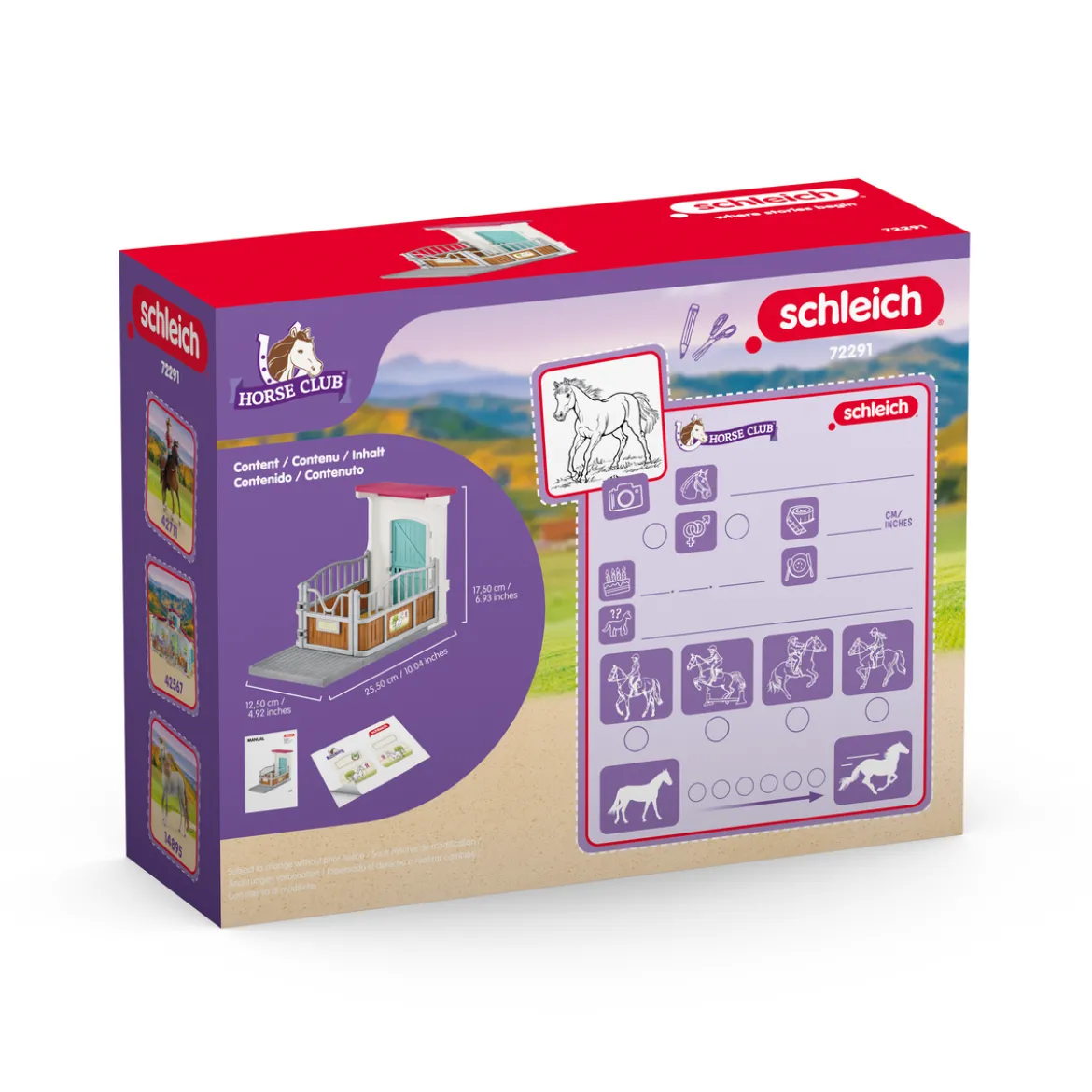 Modulare Pferdebox
