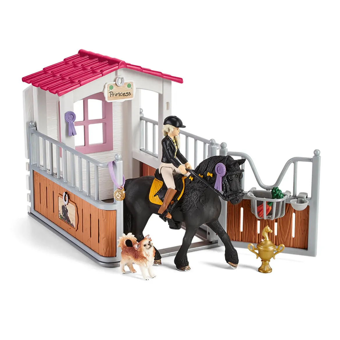 Pferdebox mit HORSE CLUB Tori & Princess