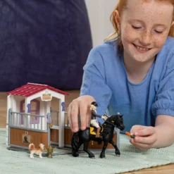 Pferdebox mit HORSE CLUB Tori & Princess