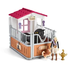 Pferdebox mit HORSE CLUB Tori & Princess