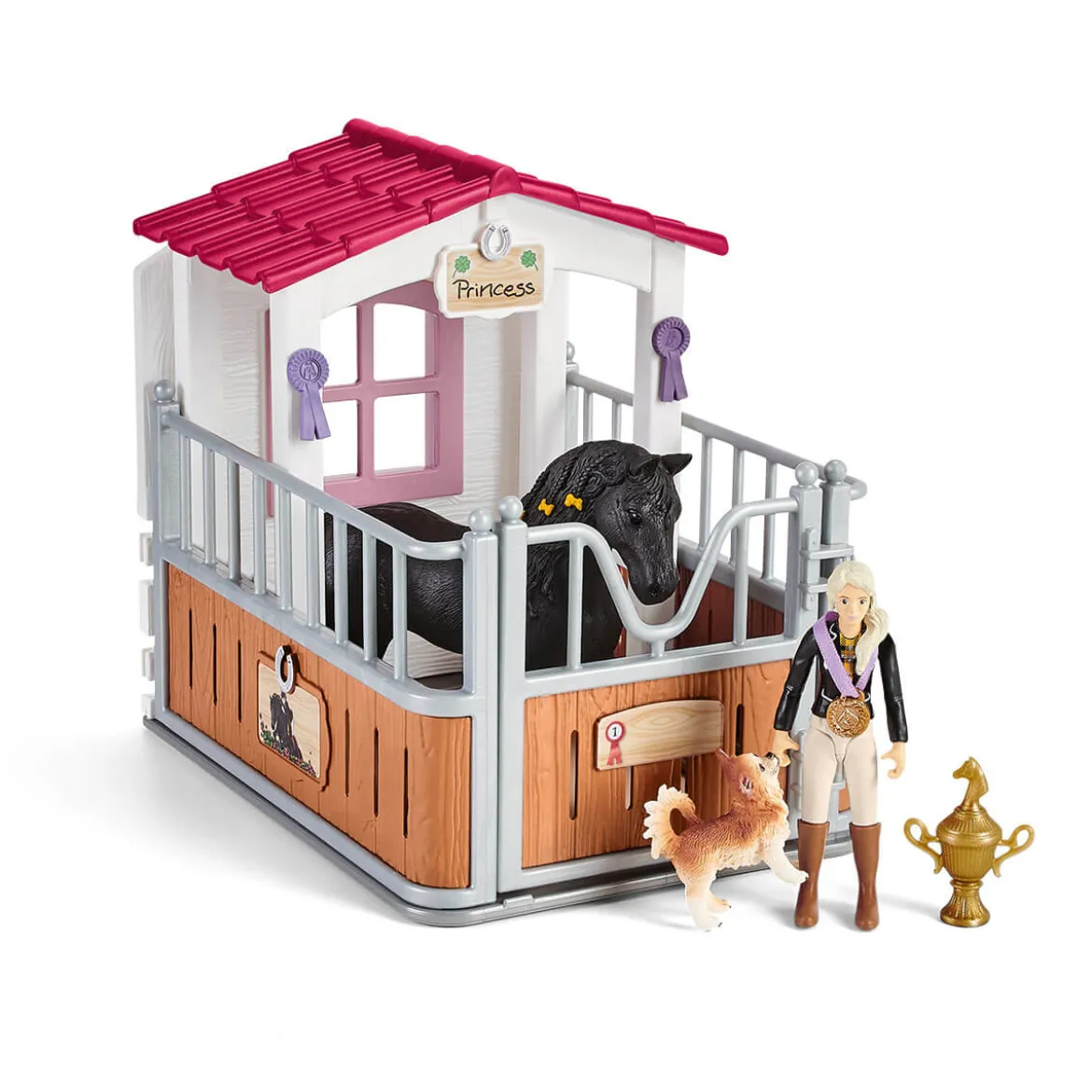 Pferdebox mit HORSE CLUB Tori & Princess
