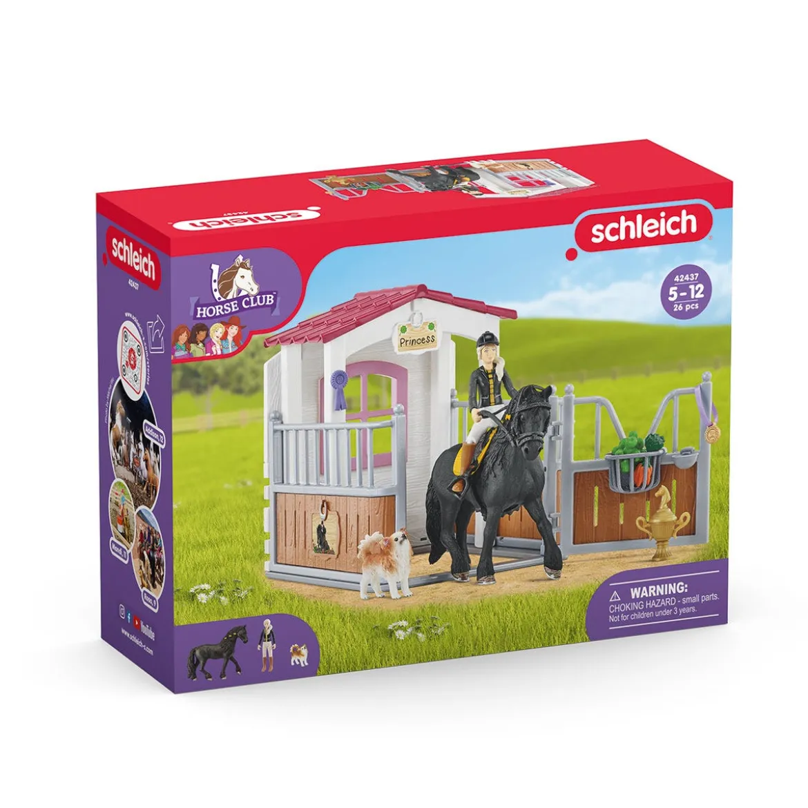Pferdebox mit HORSE CLUB Tori & Princess
