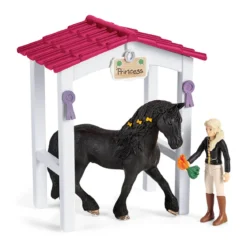 Pferdebox mit HORSE CLUB Tori & Princess