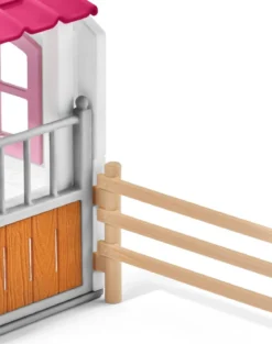 Pferdebox mit Lusitano Stute