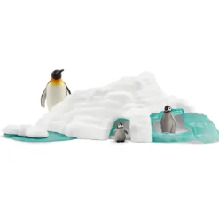 Pinguin-Familienspaß