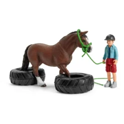 Pony Agility Rennen