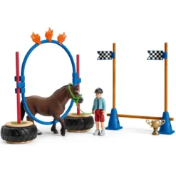 Pony Agility Rennen
