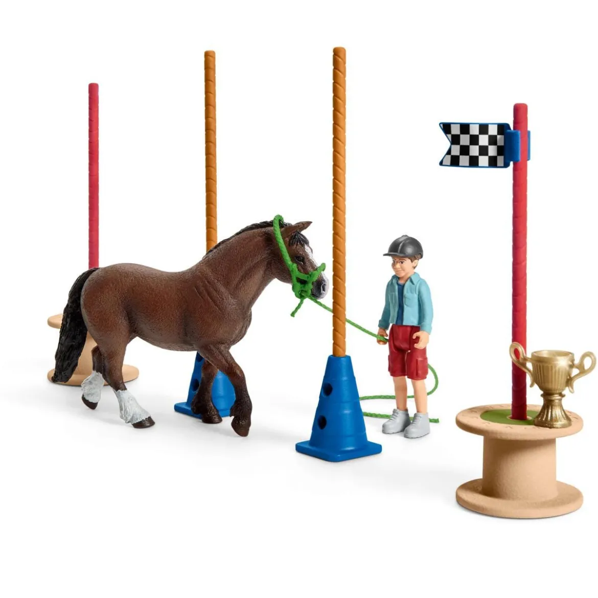 Pony Agility Rennen
