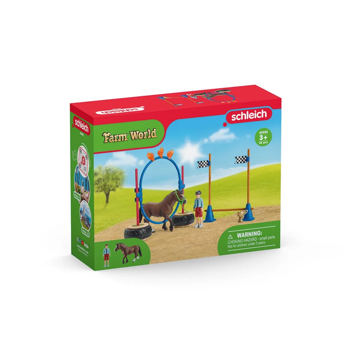 Pony Agility Rennen