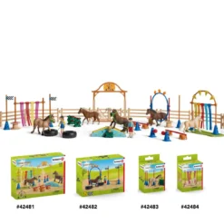 Pony Agility Training
