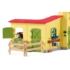 Ponybox mit Islandpferd Hengst