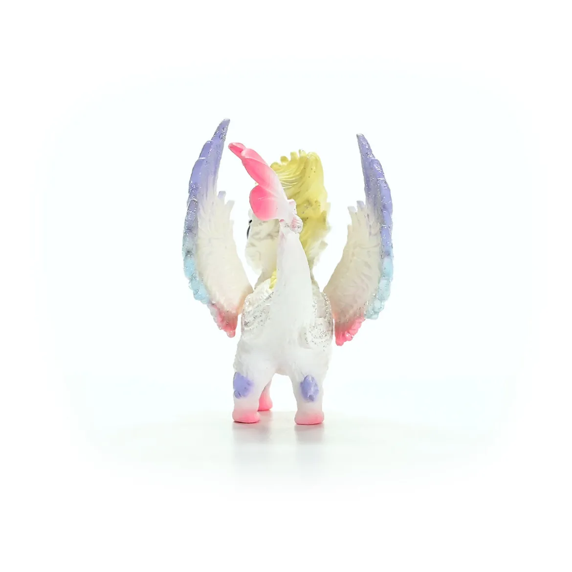 Regenbogen Babydrache