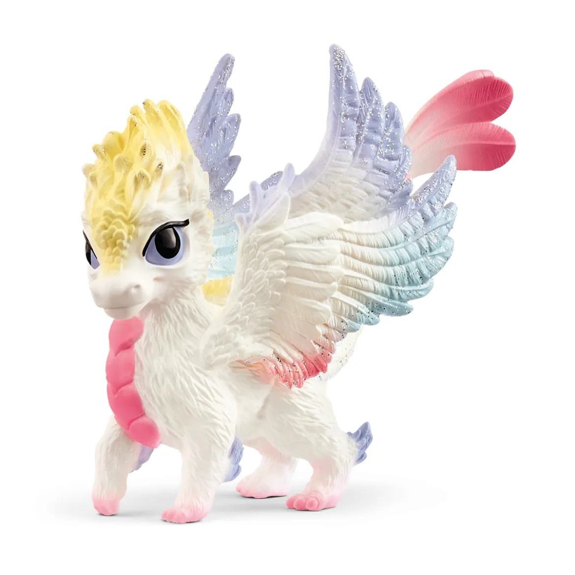 Regenbogen Babydrache