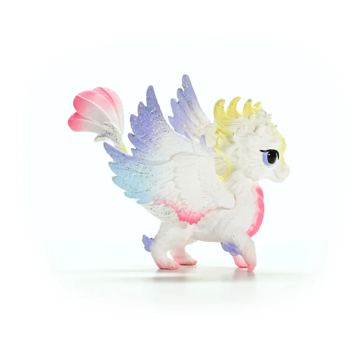 Regenbogen Babydrache