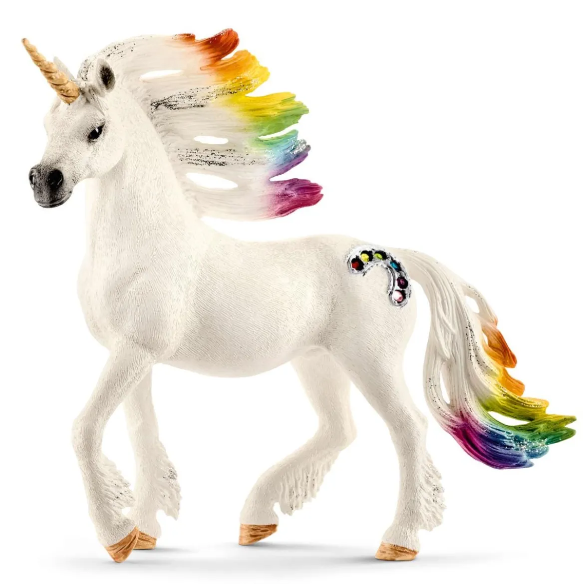 Regenbogeneinhorn, Hengst
