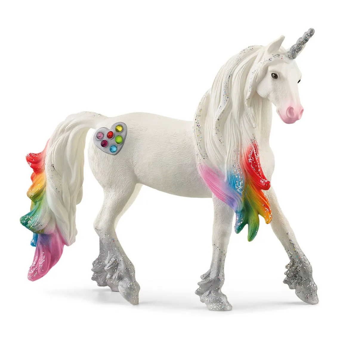 Regenbogeneinhorn, Hengst