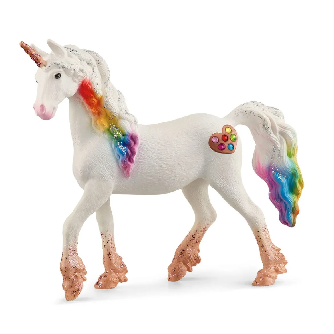 Regenbogeneinhorn, Stute