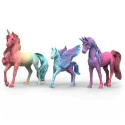 Regenbogeneinhörner Set