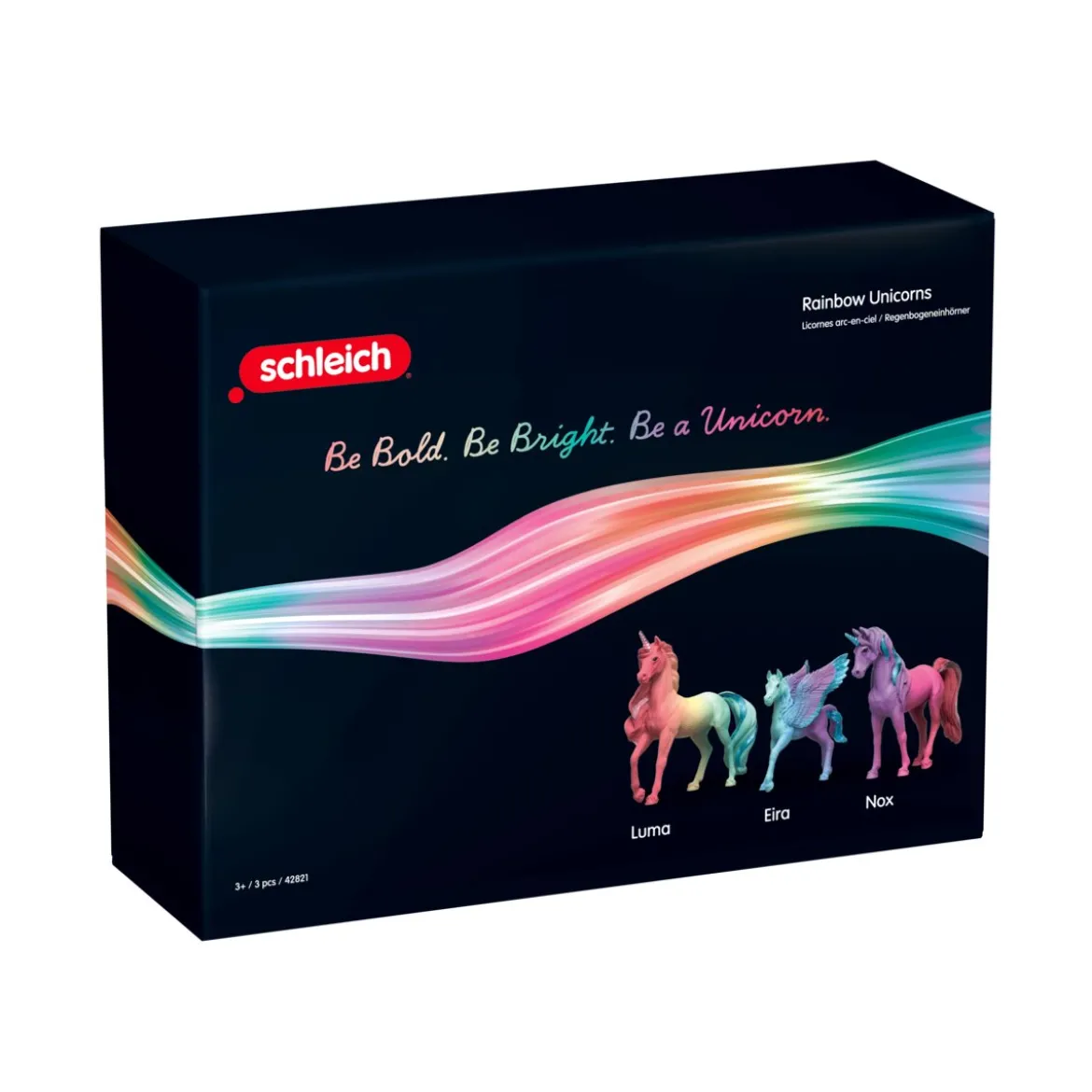 Regenbogeneinhörner Set