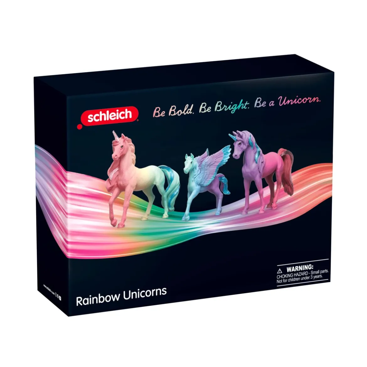 Regenbogeneinhörner Set