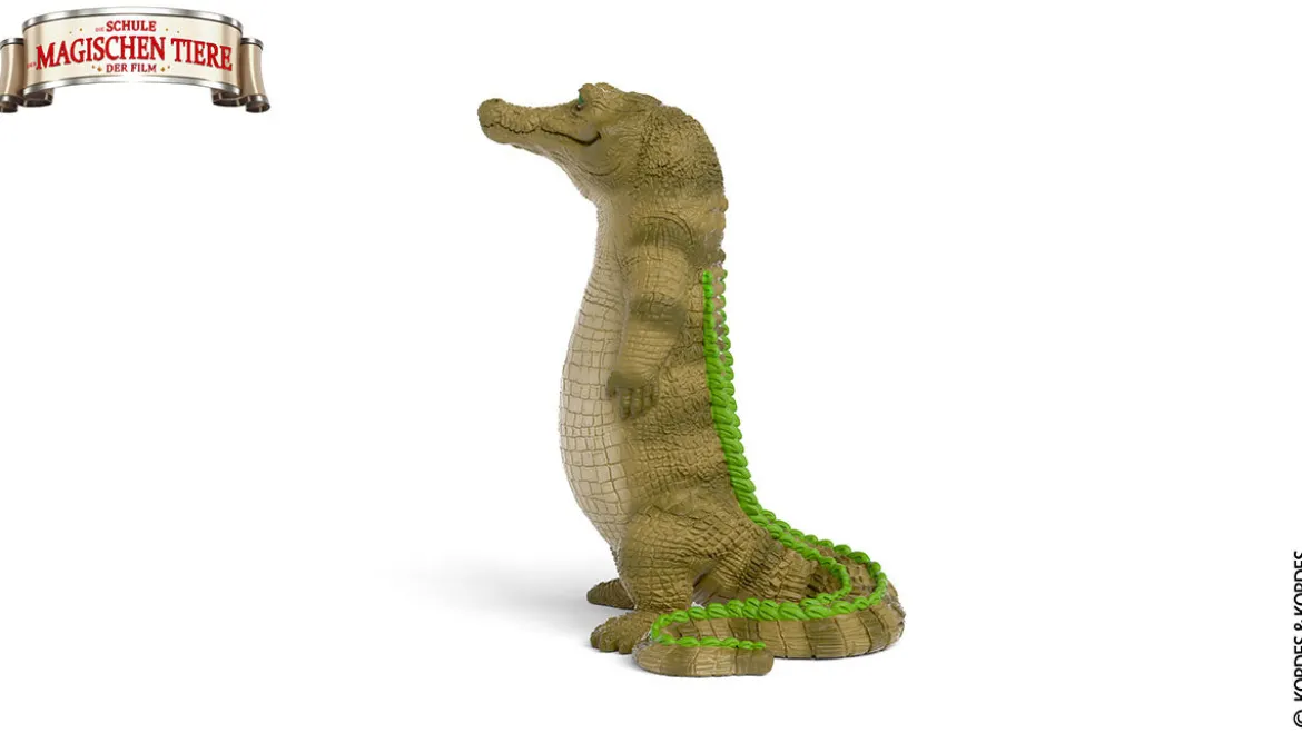 Rick das Krokodil
