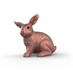 Roségoldener Osterhase