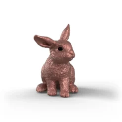 Roségoldener Osterhase